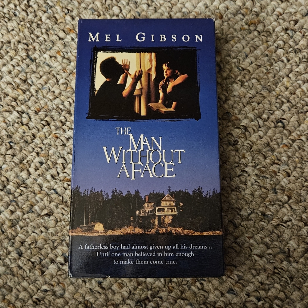 The Man Without A Face VHS